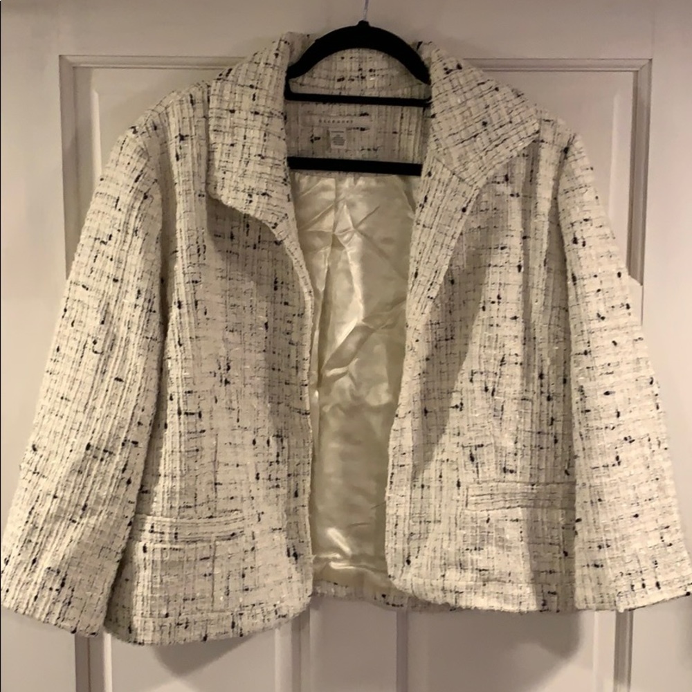 Forth and Towne Allegory Tweed Jacket